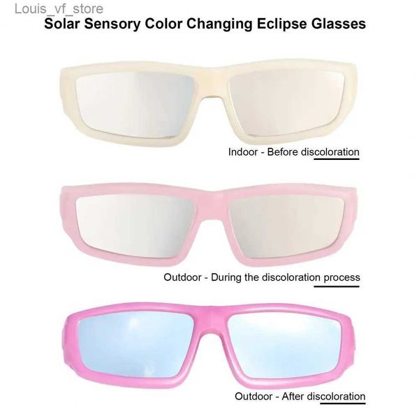 Occhiali da sole Occhiali da sole di sicurezza per una comoda osservazione, protezione solare e occhiali per la visione solare super luminosi H240316