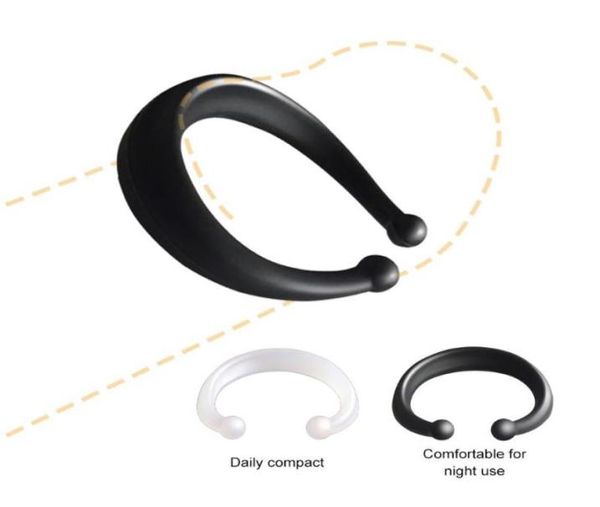 Cockringe 2PCS Silikon Penis Ringe Männliche Vorhaut Corrector Glans Physiotherapie Ring Verzögerung EjakulationCoc K Sex Spielzeug Erwachsene Produkt3310966