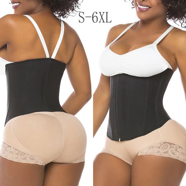 Novo plus size cinto feminino magro corpo shaper respirável 9 ossos zíper cintura espartilho trainer emagrecimento cinto corpo shapewear 452