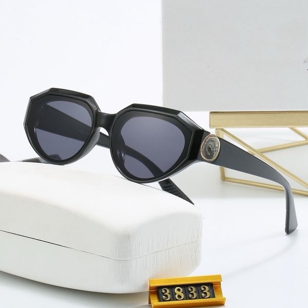 Mode, klassische Designer-polarisierte Luxus-Sonnenbrille für Männer und Frauen, Pilot-Sonnenbrille, UV400-Brille, Metallrahmen, Polaroid-Linse, mit Box und Etui