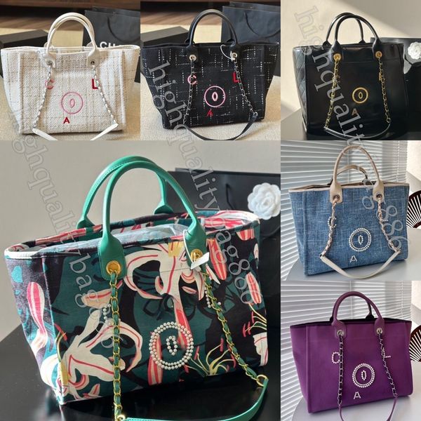 Nova bolsa de designer de alta qualidade Homens e mulheres Saco de compras luxo tote bagnamel carta corrente de ouro argyle Grande capacidade de couro de bezerro bolsa de ombro bolsa crossbody bolsa