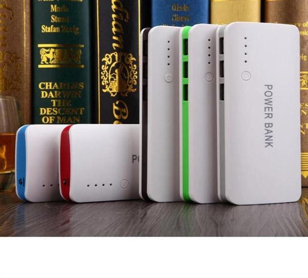 Taşınabilir Güç Bankası 20000mAH Renkli Evrensel Güç Bankası Harici Pil Yedekleme USB Taşınabilir Cep Telefonu Şarj Cihazları4305720
