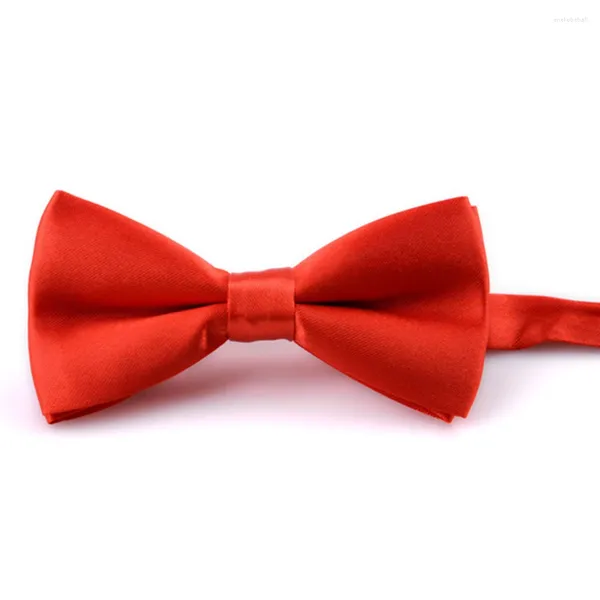 Fliegen Männer Krawatte Baumwolle Kinder Casual Schmetterling Krawatte Rot Blau Schwarz Solide Bowtie Smoking Bögen Männliche Eltern Kinder