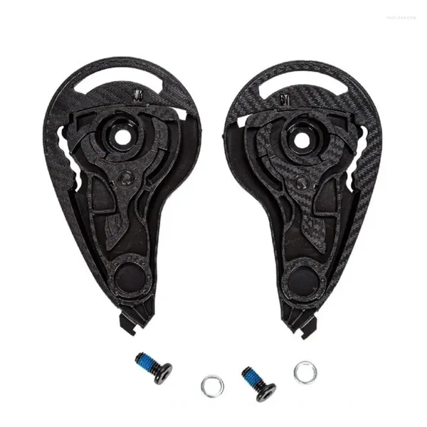 Caschi da moto Casco per schermo Supporto per obiettivo Staffa di base fissa Rack per MT V 24 Amanti degli sport all'aria aperta F19A