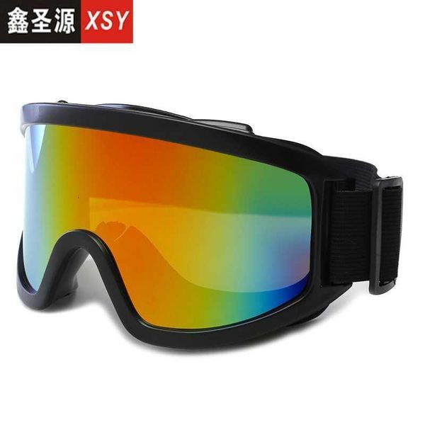 3048 occhiali da sole esplosivi per sport all'aria aperta occhiali protettivi per moto occhiali antiriflesso da sci