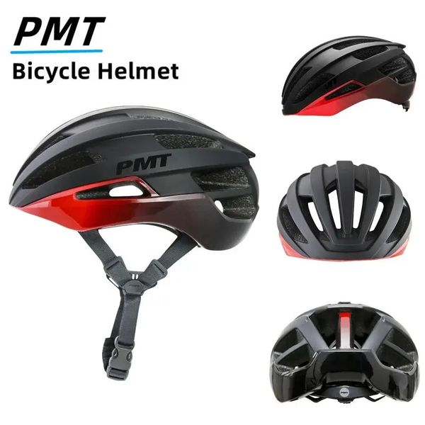 Велосипедный шлем PMT Hayes 20 Сверхлегкая гоночная шляпа для шоссейного велосипеда, дышащая, удобная, безопасная для езды на велосипеде 240312