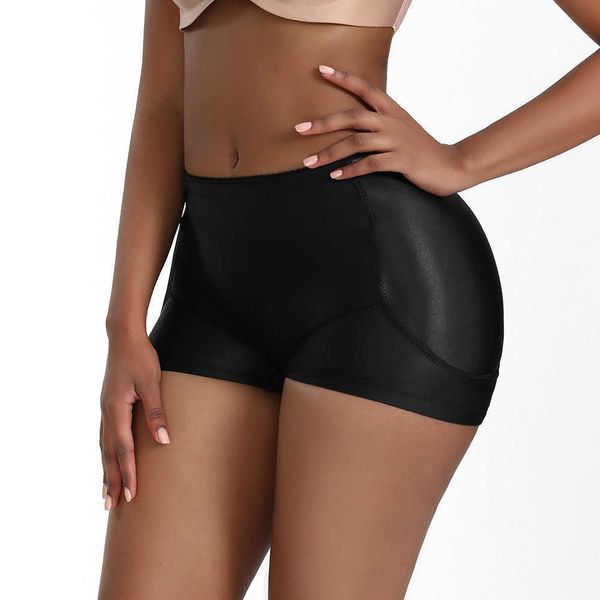 donne Vita Tummy Shaper Europeo glutei finti pantaloni cavallo pieno vita alta addome retrazione senza traccia modellatura retrazione traspirante patch modellante pantaloni