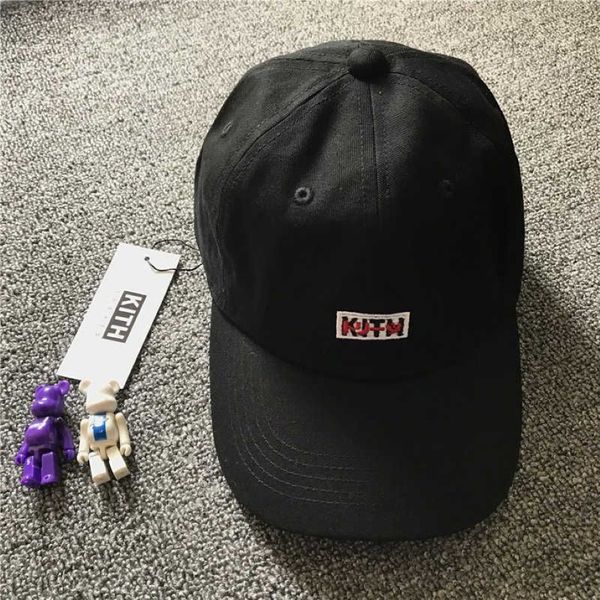 Männer Frauen Hohe Qualität TOKYO Jubiläum KITH Hüte Kappe Zubehör Gestickte KITH Baseball Caps Q0714280S