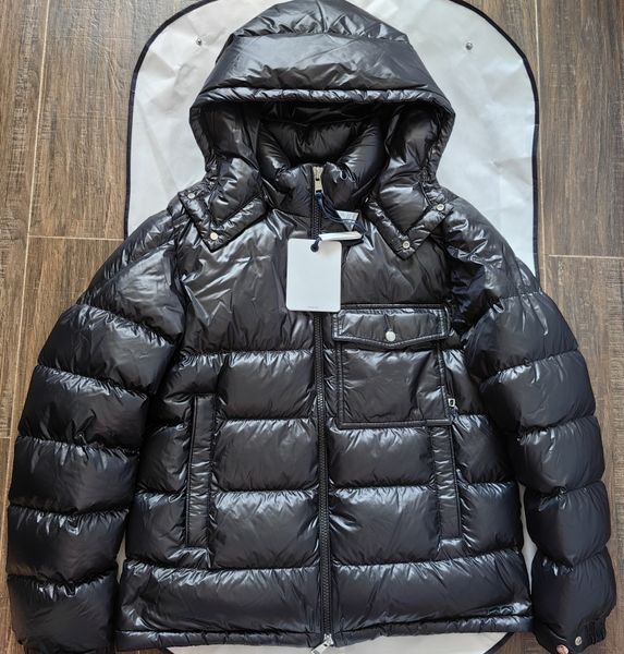 Herren-Pufferjacken, Winter-Designer-Daunenjacke, Damenmantel, Baumwolle, Parka, Mantel, Schwarz, lässig, modisch, Reißverschluss, dick, warm, Daunenjacke, Windjacke