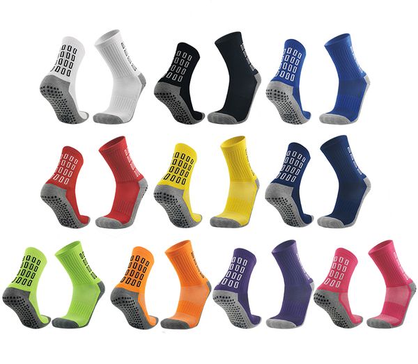 Neue rutschfeste Fußballsocken für Männer und Frauen, Outdoor-Sport, Fußballsocken, gepunktete kurze Socken