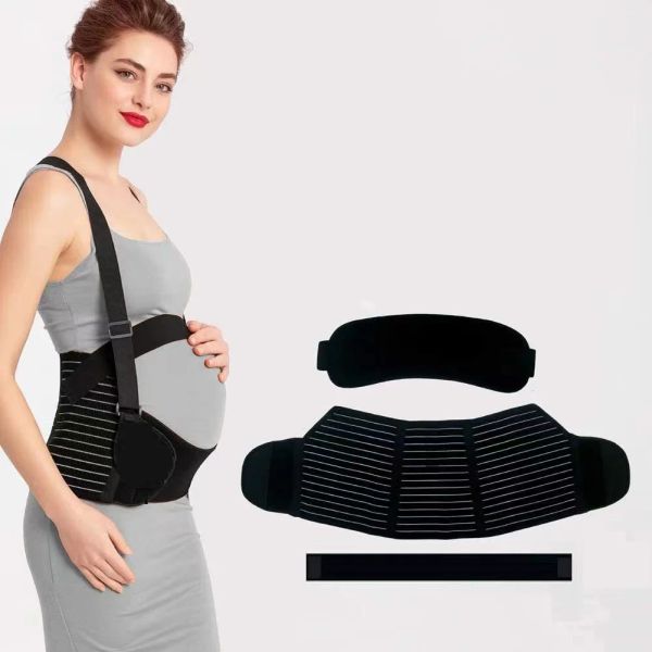 Serbatoi Maternità Cinture di Sostegno Bretelle Traspirante Corsetto Vita Cura Addome Fasciatura Vestiti per Le Donne Incinte Gravidanza Pancia Cintura