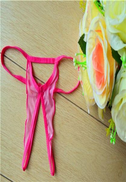 Brand New Donne Sexy Gstring Biancheria Intima G String Perizoma Con Apertura Sul Cavallo Mutandine Mutandine Lingerie Lady Ragazza Femminile T Indietro C8750623