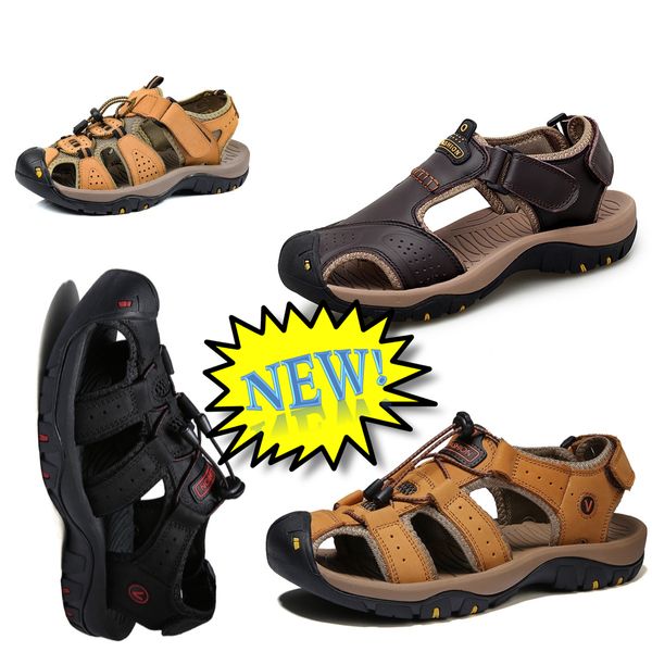 2024 Slipper Männer Mode Plattform bestickt High Heel Sandale Plattform Sliders Schuhe GAI große Größe niedriger Preis EUR 38-48