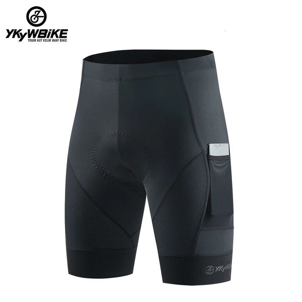 YKYWBIKE Pantaloncini da ciclismo da uomo Imbottitura imbottita Antiurto MTB Pantaloncini corti da bicicletta da strada Pantaloni Sport estivi Pantaloncini da equitazione per mountain bike 240313