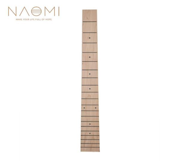 NAOMI Guitar Fretboard 41039039 20 Fret Maple Guitar Fretboard Acústico Folk Novas Peças de Guitarra Acessórios 9191255