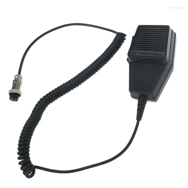 Walkie Talkie G5 4 Pin CB Mikrofon Değiştirme Gürültü Kobra Superstar Unider Audiolin Radyo için Mikrofon Hoparlör