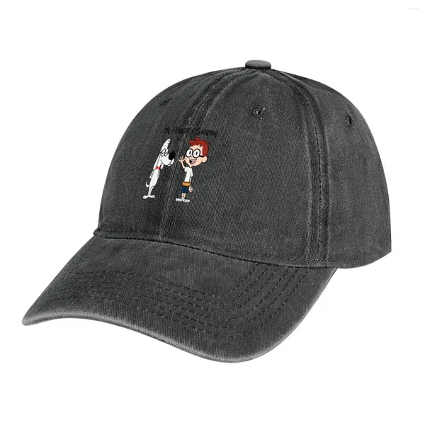 Береты Ковбойская шляпа Mr. Peabody And Sherman Рождественские женские шляпы 2024 Мужские