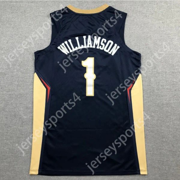 Personalizzato Uomo Donna Gioventù New''Orleans''Pelican''Men Zion 1 Williamson Nop Maglie da basket Brandon Ingram Cj McCollum Herbert Jones Trey Murphy Jose Aarado Top