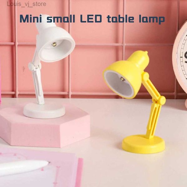 Masa lambaları LED masa lambası mini kitap lambası usb gece ışığı ayarlanabilir kitap klipsi ev yatak odası masası için ışık esnek okuma lambaları yq240316