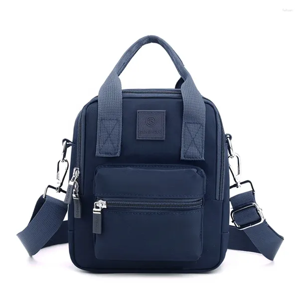 Omuz çantaları kadın su geçirmez naylon crossbody çanta seyahat paketleri çanta dişi tote messenger