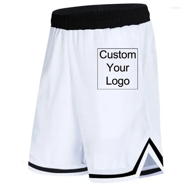 Herren-Shorts, personalisieren Sie Ihr Logo, lässige Sommerhose, locker, Basketball, Bewegung, trocknen schnell, Fitness, Joggen