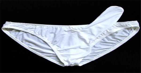 Erkek Seksi Buz İpek Külotu Alçak Rise Erkek Penis Kılıf Kılavuzu Underpant Şeffaf İpeksi Egzotlu İç Çamaşırı iç çamaşırı Gay Jockstrap3152833