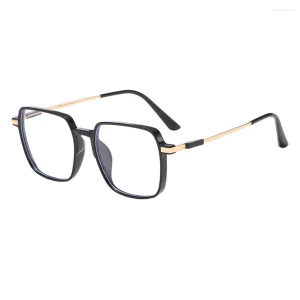 Sonnenbrille, transparente Vollformat-Brille, stilvolle Blaulichtblockierung für Augenschutz, Unisex, Retro-Brille, Bluelight