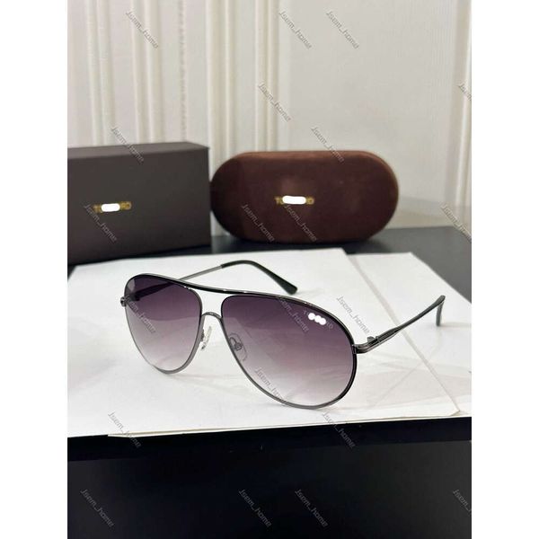 Óculos de sol Tf Tom Óculos de sol Masculino Desinger Óculos de sol para mulheres Lentes de armação de proteção dourada com sinal Moda TF 0913 Óculos da moda Tom Fors Óculos de sol 262