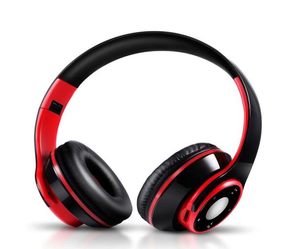 NOVA Chegada Dobrável Shinning Sem Fio Bluetooth fones de ouvido V50 para celular com MP3 player e Rádio FM multifunções5187510
