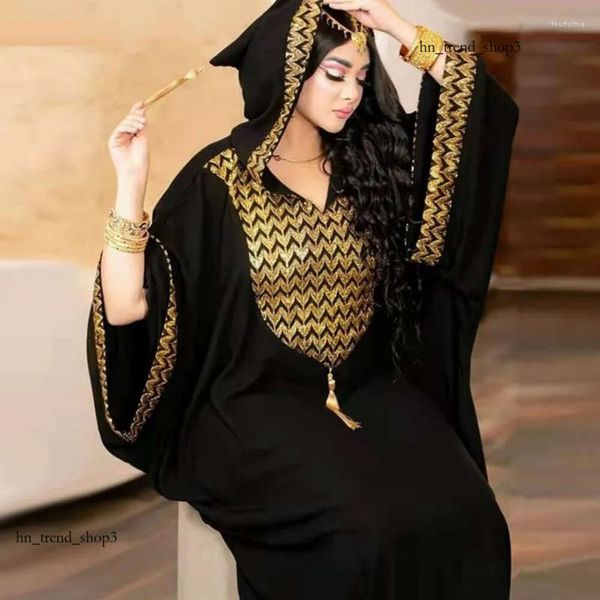 Roupas étnicas Wepbel Muçulmano Abaya Dubai Mulheres Vestido Longo Turquia Kaftan Pulôver Djellaba Tricô Vermelho Mid-Cintura Ramadan Robe Islâmico 529