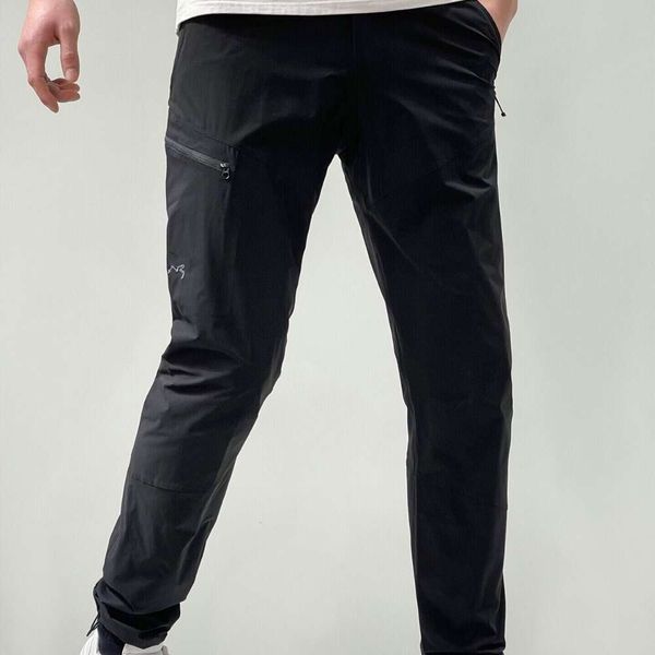 Neue Herren-Freizeithose, elastisch, wasserdicht, bequem, atmungsaktiv, schnell trocknend, modisch, einfach, vielseitig, hautfreundlich