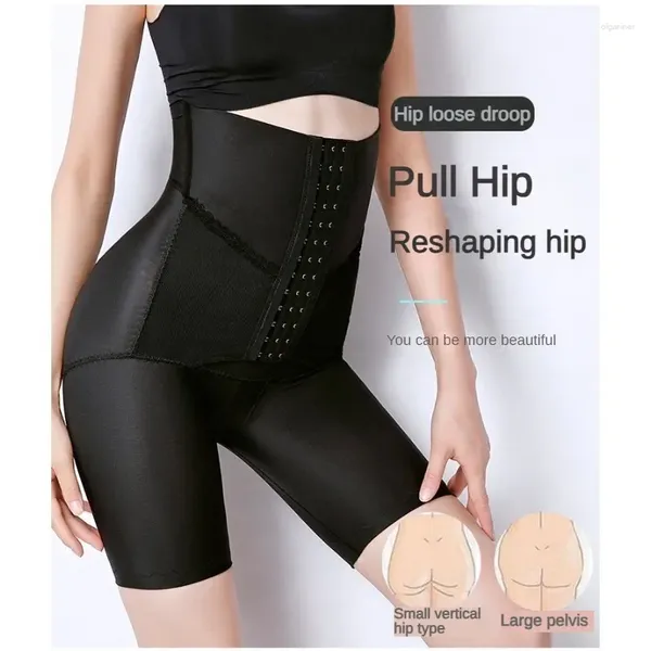 Shaper da donna S-6XL Pantaloni per il corpo Mutandine addominali a vita alta Mutande dopo il parto Cintura Glutei modellanti