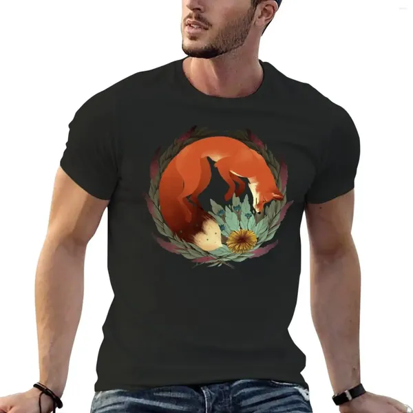 Herren-Poloshirts „A Tail Of Autumn“, T-Shirt, Sommeroberteil, Übergrößen