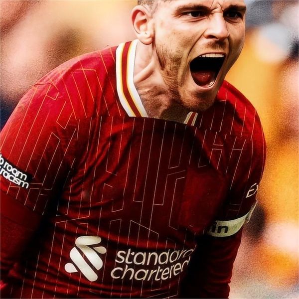 24-25 LIV Liverpudlian Futbol Formaları Evde Üçüncü Özel Erkek Üniformalar Jersey Man Futbol Gömlek 2024 2025 Fan Versiyonu S-2XL