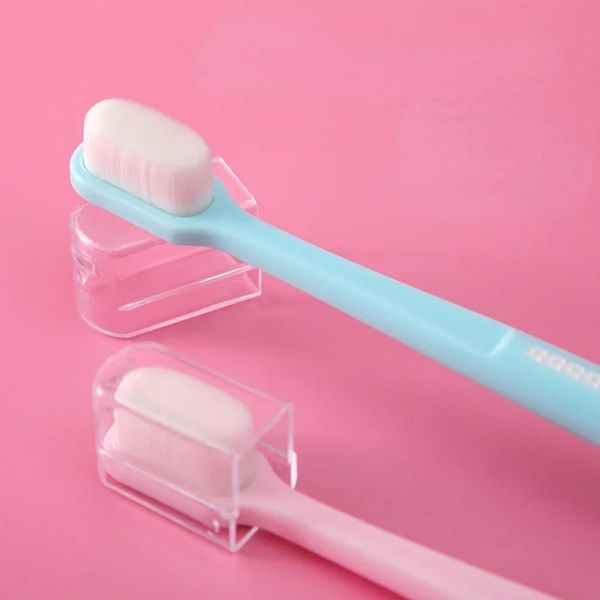 Nuovo spazzolino da denti da denti da dente di confinamento di maternità indipendente 2024 con 10000 setole per adulti che forniscono setole morbide delicate1.Dolce morbido