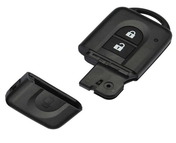 Гарантированный 100 2-кнопочный чехол-брелок для дистанционного ключа для Nissan MICRA Xtrail QASHQAI JUKE DUKE NAVARA 3530749