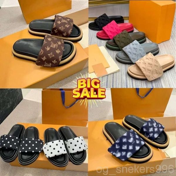 Sandálias femininas verão sandália plana conforto mules acolchoado cinta frontal chinelos moda fácil de usar estilo feminino slides sapatos à beira-mar