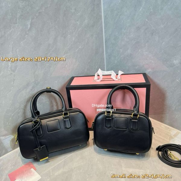Italienische MM-Handtasche, Reisetasche, Umhängetasche, Damentaschen, Designer-Tasche, Arcadie-Handtaschen aus echtem Leder, große Einkaufstasche mit Box