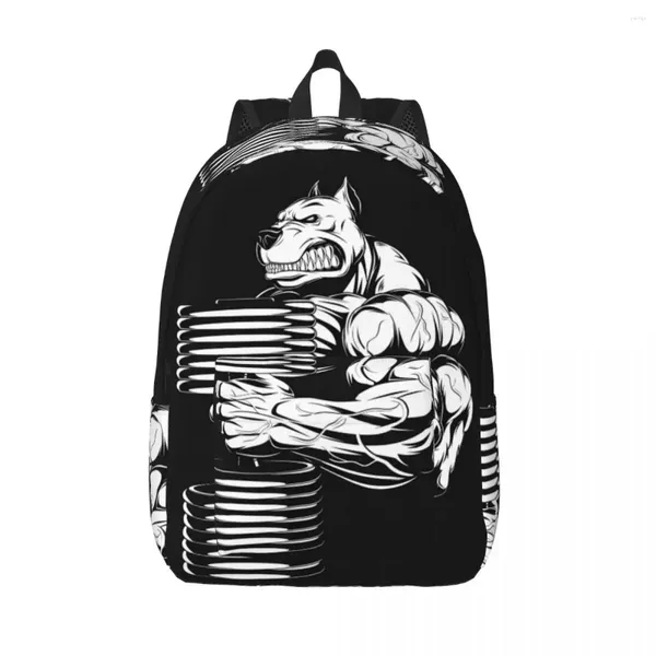 Sırt çantası egzersiz vücut geliştirme spor fitness köpek kolej backpacks kız tasarımcı yumuşak lise çantaları estetik sırt çantası