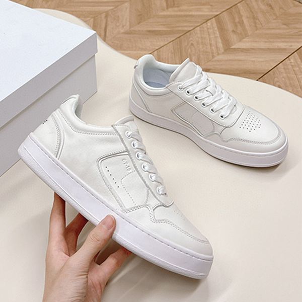 Damen CT 10 Optic White Sneakers, beliebte Schuhe, Skateboard-Designer-Sneaker, rutschfeste, verschleißfeste Sohle, atmungsaktive Herren-Boardschuhe