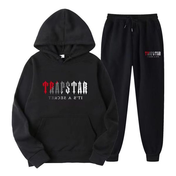 Trainingsanzug für Herren, Designer-Trainingsanzug, Luxus-Trapstar-Trainingsanzug, Parkour-Sportbekleidung, Trainingsanzug, TRAPSTAR-Marke, bedruckte Sportbekleidung, 14 Farben zur Auswahl