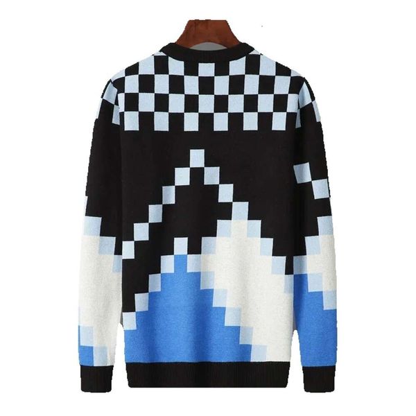 E maglione Donna Pra Cardigan Designer Gradiente Uomo Jacquard Lettere Moda uomo Parigi T Street Maniche lunghe M-Xxxl BU # 10 GG 's