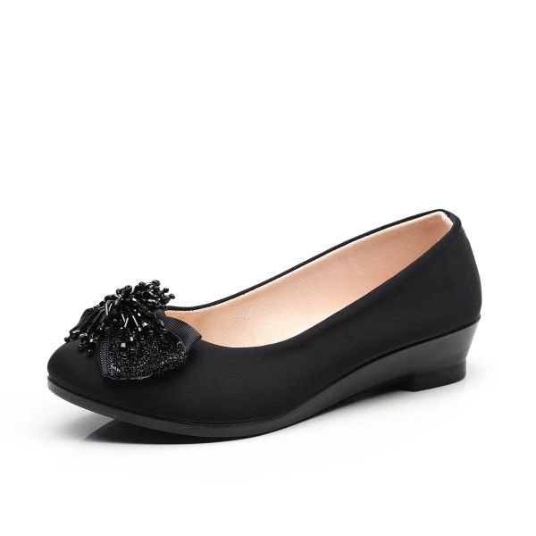 BOMBAS MULHERES BALLET SLATEIRA BURCH MULHERES CABELAS SAPATOS PARA OUTO TRABALHO DE TRABALHO TOME