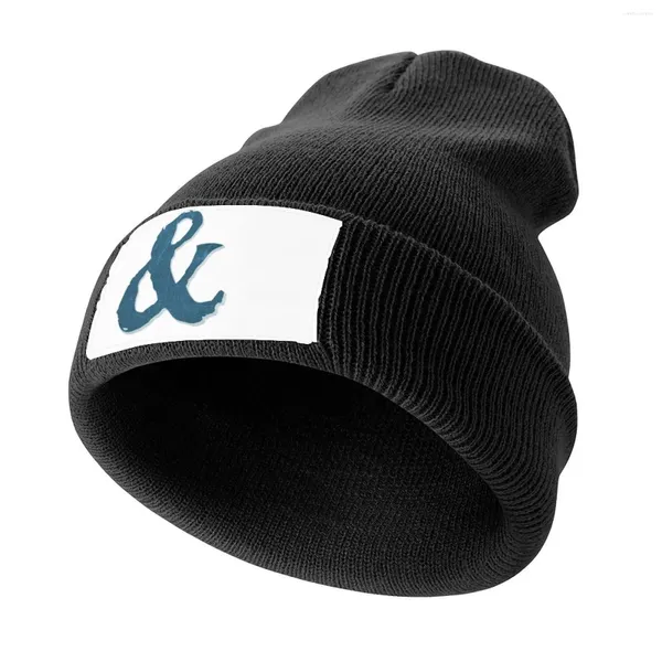 Berets Pinegrove Band Ampersand Tour Indie Music Blue Logo Strickmütze |-F-|Sommerhut Herrenhüte Damen