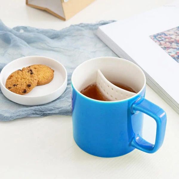 Tazze Tazza da tè Tazza da infusione in ceramica con filtro, coperchio del filtro di grande capacità per l'home office