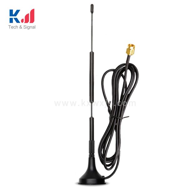 Lora 12 DBI 433MHz Anten 433 MHz Antena GSM SMA erkek kablosuz manyetik antenler sinyal güçlendirici anten