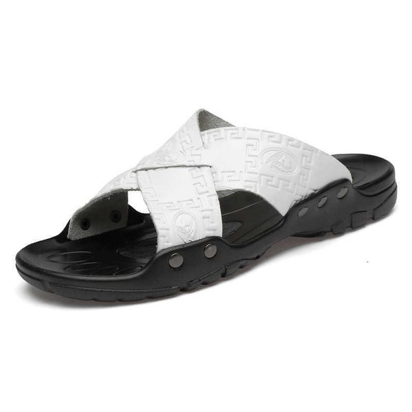 HBP Non-Brand Italy Handgefertigte New Comfort Herren-Sandalen aus echtem Leder für Herren