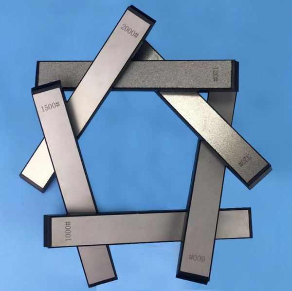 Diamant-Schleifsteinsystem Schleifstein für Messerschärfer mit festem Winkel, 6-teiliges Set 2010267129816
