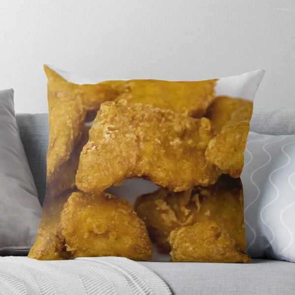 Conjunto de capas de sofá com travesseiro Nuggets de frango