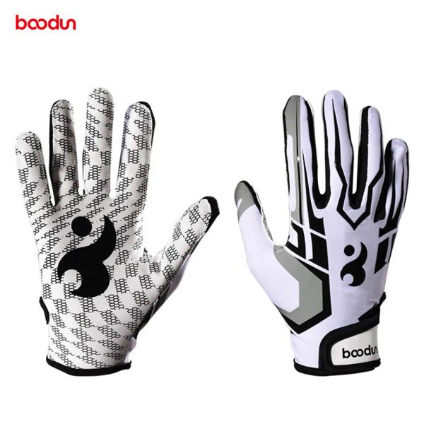 Перчатки Boodun 1 Пара бейсбольная перчатка для ватин для мужчин Женщины против скольжения гель софтбол спортивные перчатки бейсбольные бейсбольные перчатки оборудование